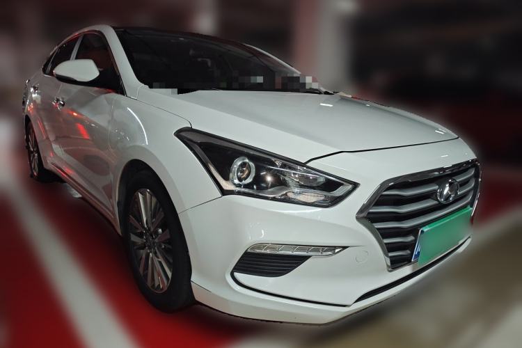 Used Hyundai Mistra 2017 1.8L Automatic Smart GLS China V Standard Front Right 45 Deg