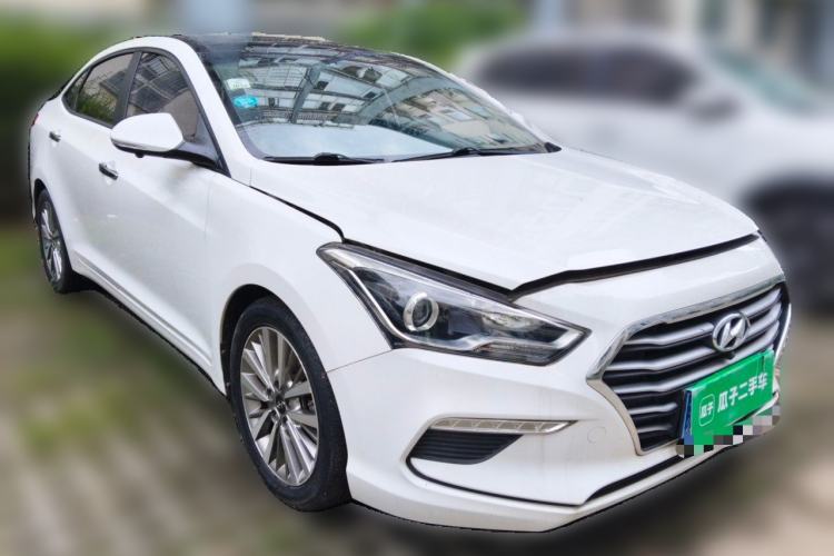 Used Hyundai Mistra 2017 1.8L Automatic Smart GLS China V Standard Front Right 45 Deg
