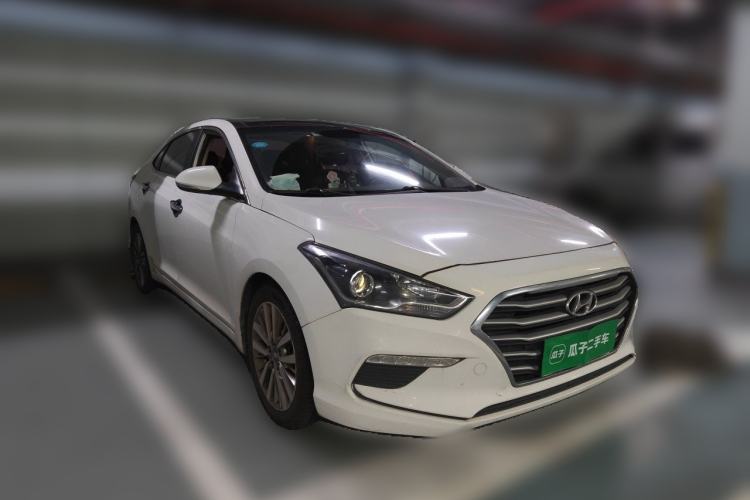 Used Hyundai Mistra 2017 1.8L Automatic Smart GLS China V Standard Front Right 45 Deg