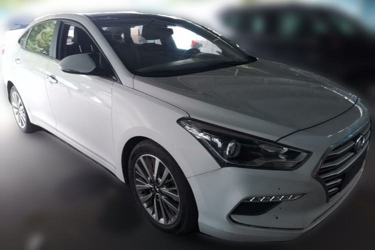 Used Hyundai Mistra 2017 1.8L Automatic Smart GLS China V Standard Front Right 45 Deg
