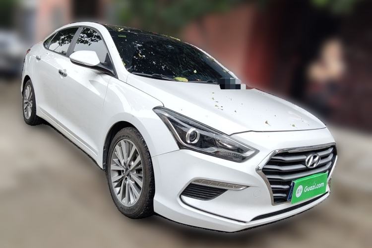 Used Hyundai Mistra 2017 1.8L Automatic Smart GLS China V Standard Front Right 45 Deg