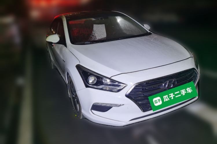 Used Hyundai Mistra 2017 1.6T Automatic Flagship Model TOP China V Emission Standard Front Right 45 Deg