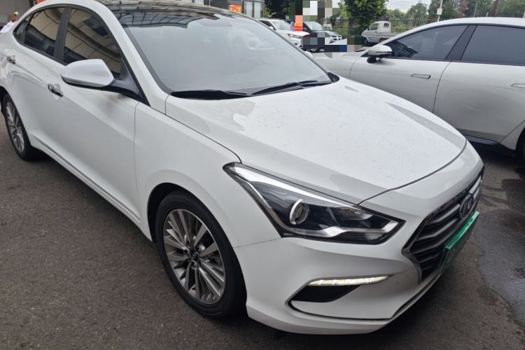 Used Hyundai Mistra 2017 1.8L Automatic Smart GLS China V Standard Front Right 45 Deg