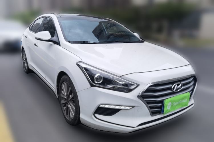 Used Hyundai Mistra 2017 1.8L Automatic Smart GLS China V Standard Front Right 45 Deg
