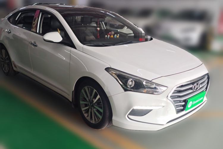 Used Hyundai Mistra 2017 1.8L Automatic Smart GLS China V Standard Front Right 45 Deg
