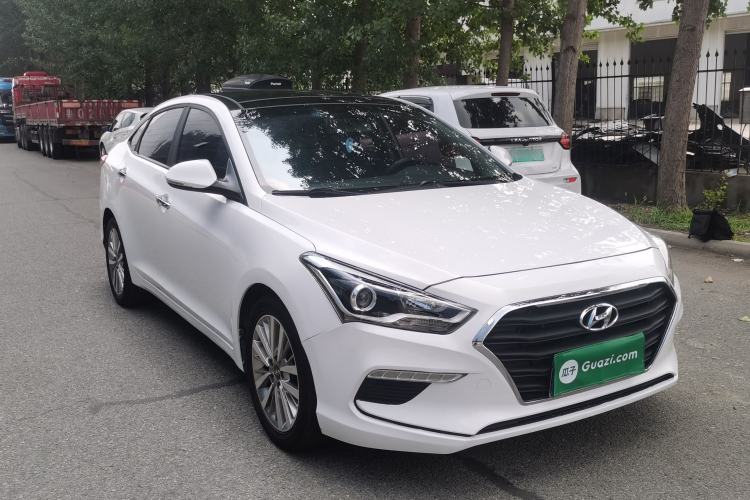 Used Hyundai Mistra 2017 1.8L Automatic Smart GLS China V Standard Front Right 45 Deg