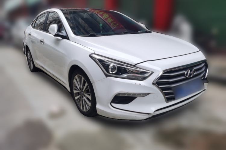 Used Hyundai Mistra 2017 1.8L Automatic Smart GLS China V Standard Front Right 45 Deg