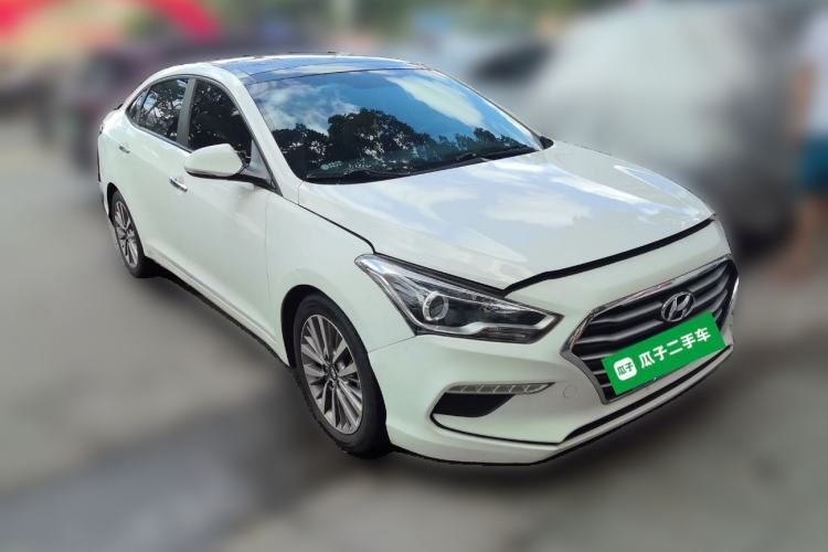 Used Hyundai Mistra 2017 1.8L Automatic Deluxe DLX Model China V Emission Standard Front Right 45 Deg