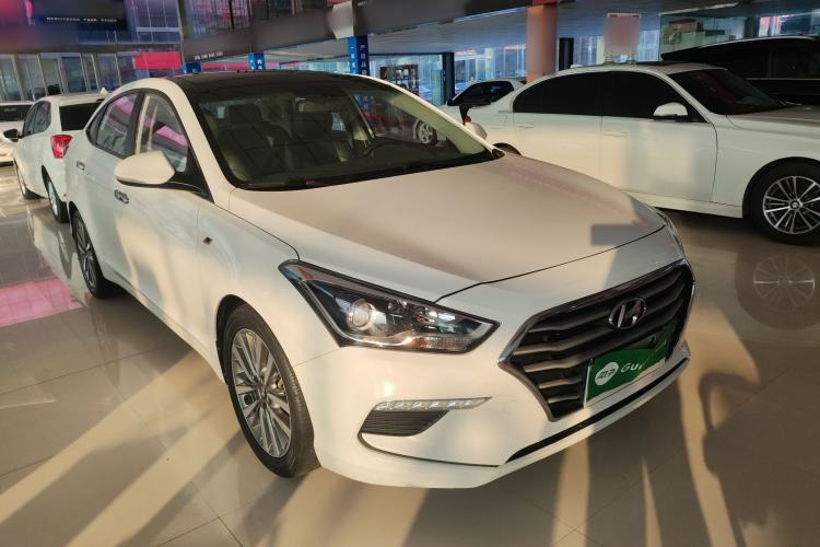 Used Hyundai Mistra 2017 1.8L Automatic Smart GLS China V Standard Front Right 45 Deg