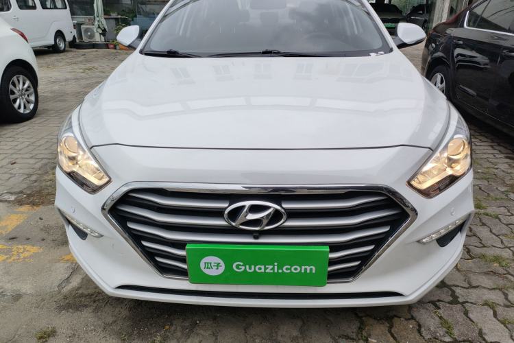 Used Hyundai Mistra 2017 1.8L Automatic Smart GLS China V Standard Front