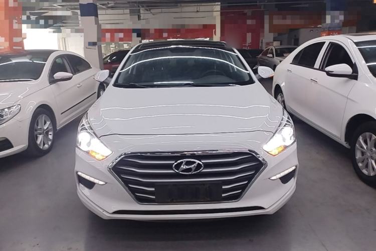 Used Hyundai Mistra 2017 1.8L Automatic Smart GLS China V Standard Front