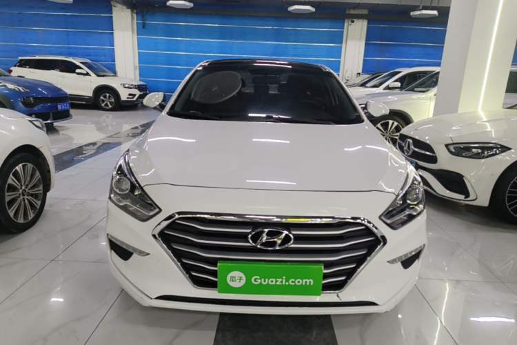 Used Hyundai Mistra 2017 1.8L Automatic Smart GLS China V Standard Front
