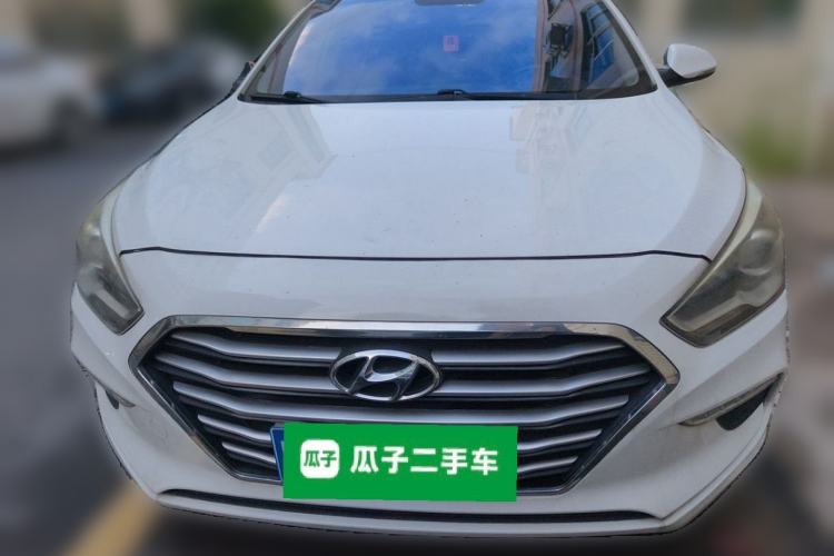 Used Hyundai Mistra 2017 1.8L Automatic Deluxe DLX Model China V Emission Standard Front