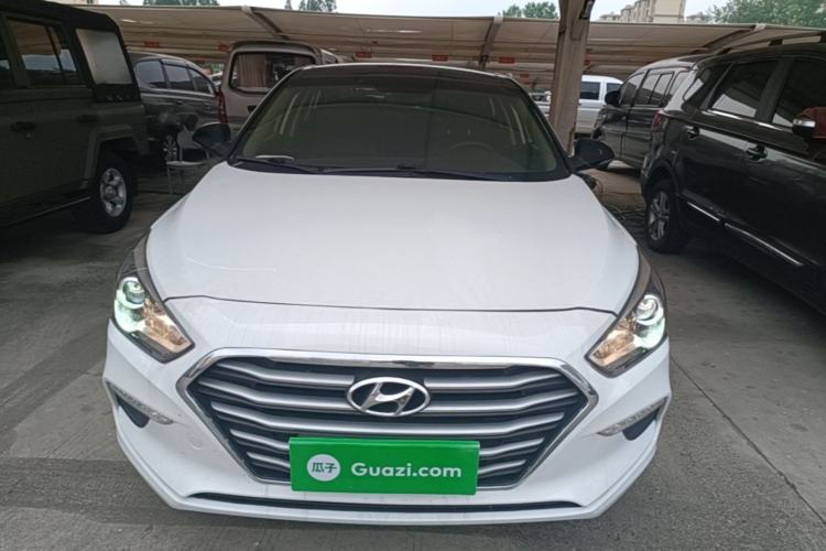 Used Hyundai Mistra 2017 1.8L Automatic Smart GLS China V Standard Front