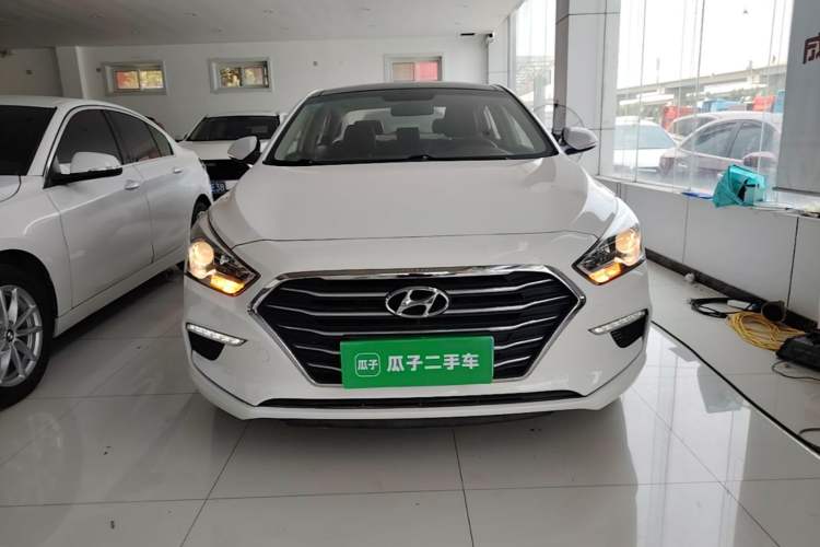 Used Hyundai Mistra 2017 1.6T Automatic Smart GLS China V Standard Front