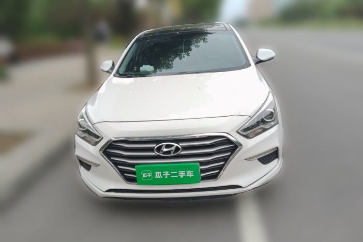 Used Hyundai Mistra 2017 1.8L Automatic Deluxe DLX Model China V Emission Standard Front