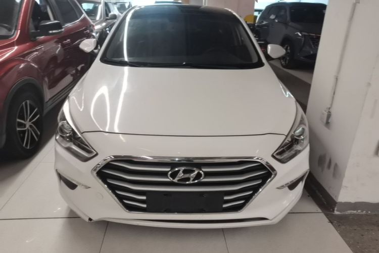 Used Hyundai Mistra 2017 1.8L Automatic Smart GLS China V Standard Front