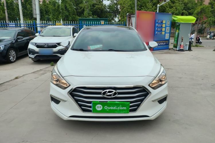 Used Hyundai Mistra 2017 1.8L Automatic Smart GLS China V Standard Front