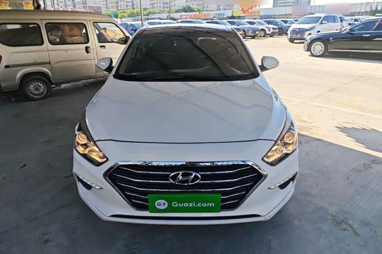 Used Hyundai Mistra 2017 1.6T Automatic Smart GLS China V Standard Front