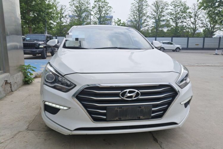 Used Hyundai Mistra 2017 1.6T Automatic Flagship Model TOP China V Emission Standard Front