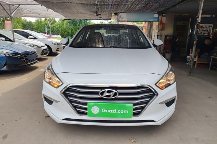 Used Hyundai Mistra 2017 1.8L Automatic Smart GLS China V Standard Front