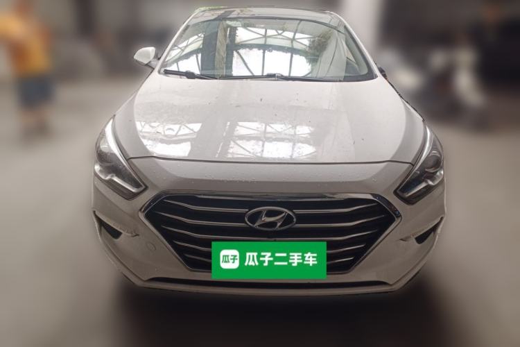 Used Hyundai Mistra 2017 1.6T Automatic Smart GLS China V Standard Front
