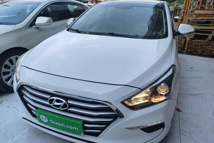 Used Hyundai Mistra 2017 1.8L Automatic Smart GLS China V Standard Front