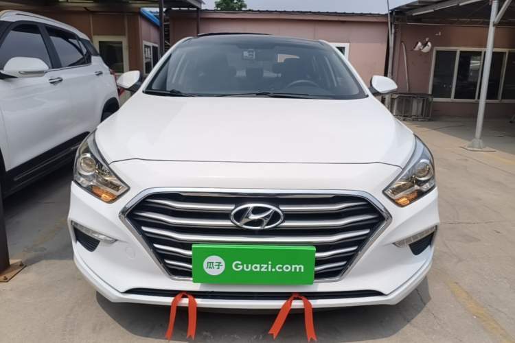 Used Hyundai Mistra 2017 1.8L Automatic Smart GLS China V Standard Front
