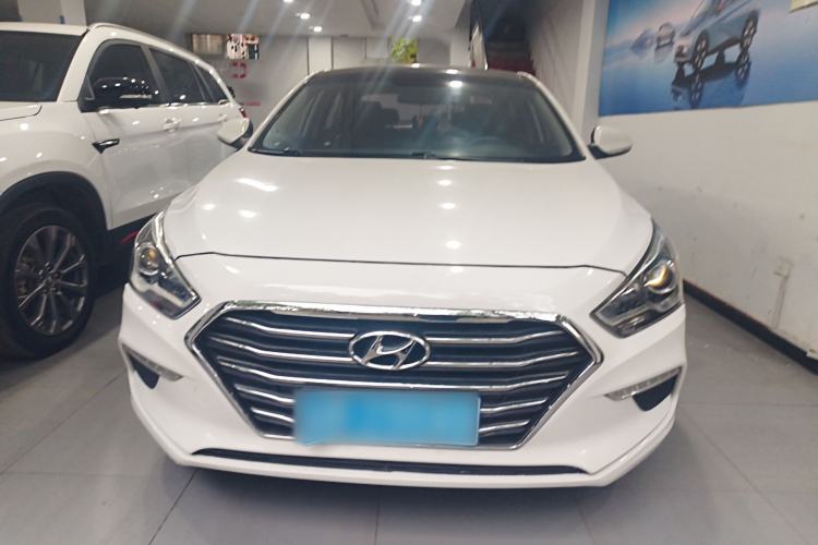 Used Hyundai Mistra 2017 1.6T Automatic Smart GLS China V Standard Front