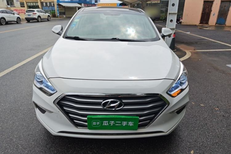 Used Hyundai Mistra 2017 1.8L Automatic Deluxe DLX Model China V Emission Standard Front