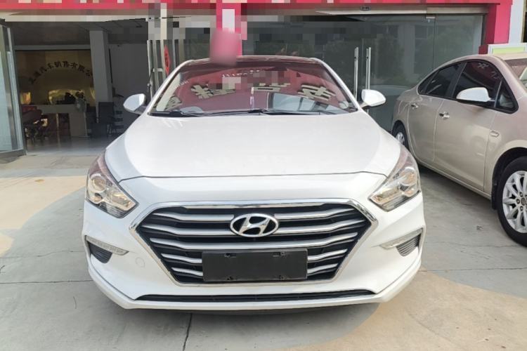Used Hyundai Mistra 2017 1.8L Automatic Smart GLS China V Standard Front