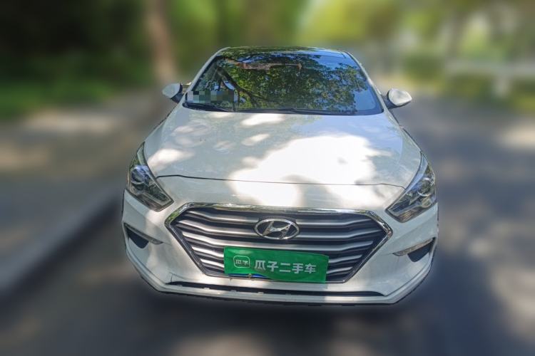 Used Hyundai Mistra 2017 1.8L Automatic Smart GLS China V Standard Front