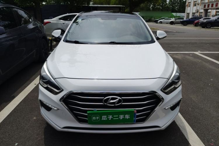 Used Hyundai Mistra 2017 1.6T Automatic Smart GLS China V Standard Front