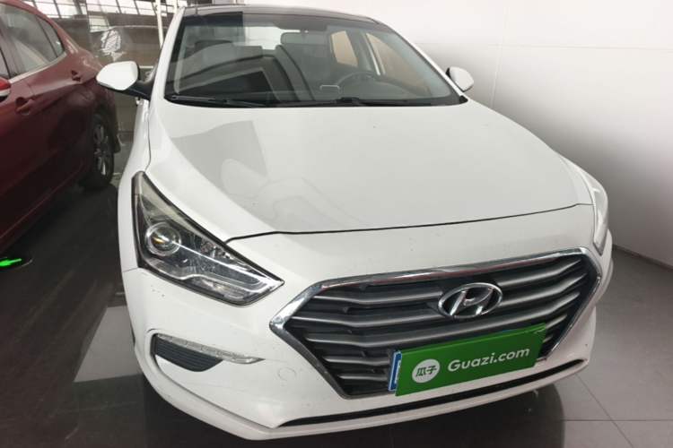 Used Hyundai Mistra 2017 1.8L Automatic Smart GLS China V Standard Front