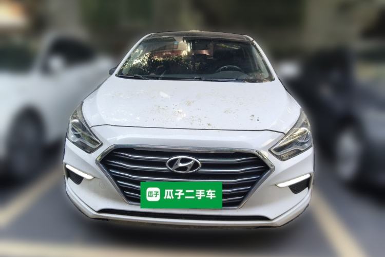 Used Hyundai Mistra 2017 1.6T Automatic Flagship Model TOP China V Emission Standard Front
