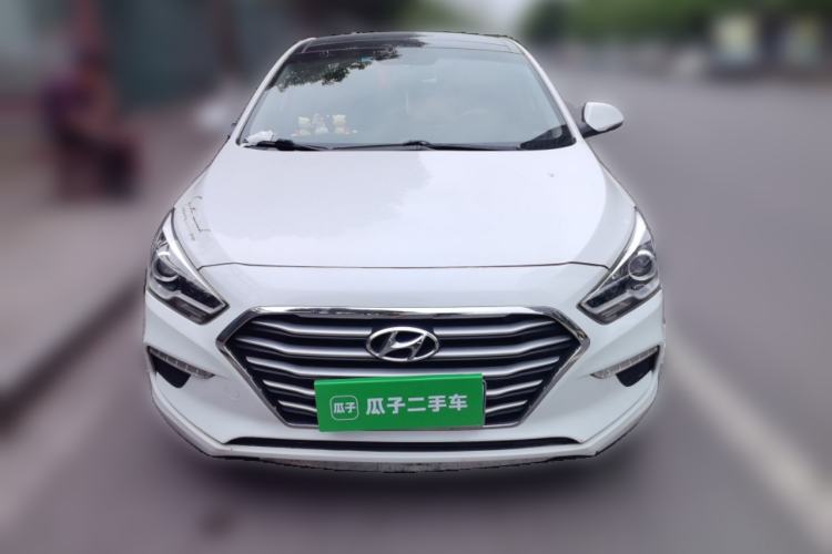 Used Hyundai Mistra 2017 1.8L Automatic Smart GLS China V Standard Front