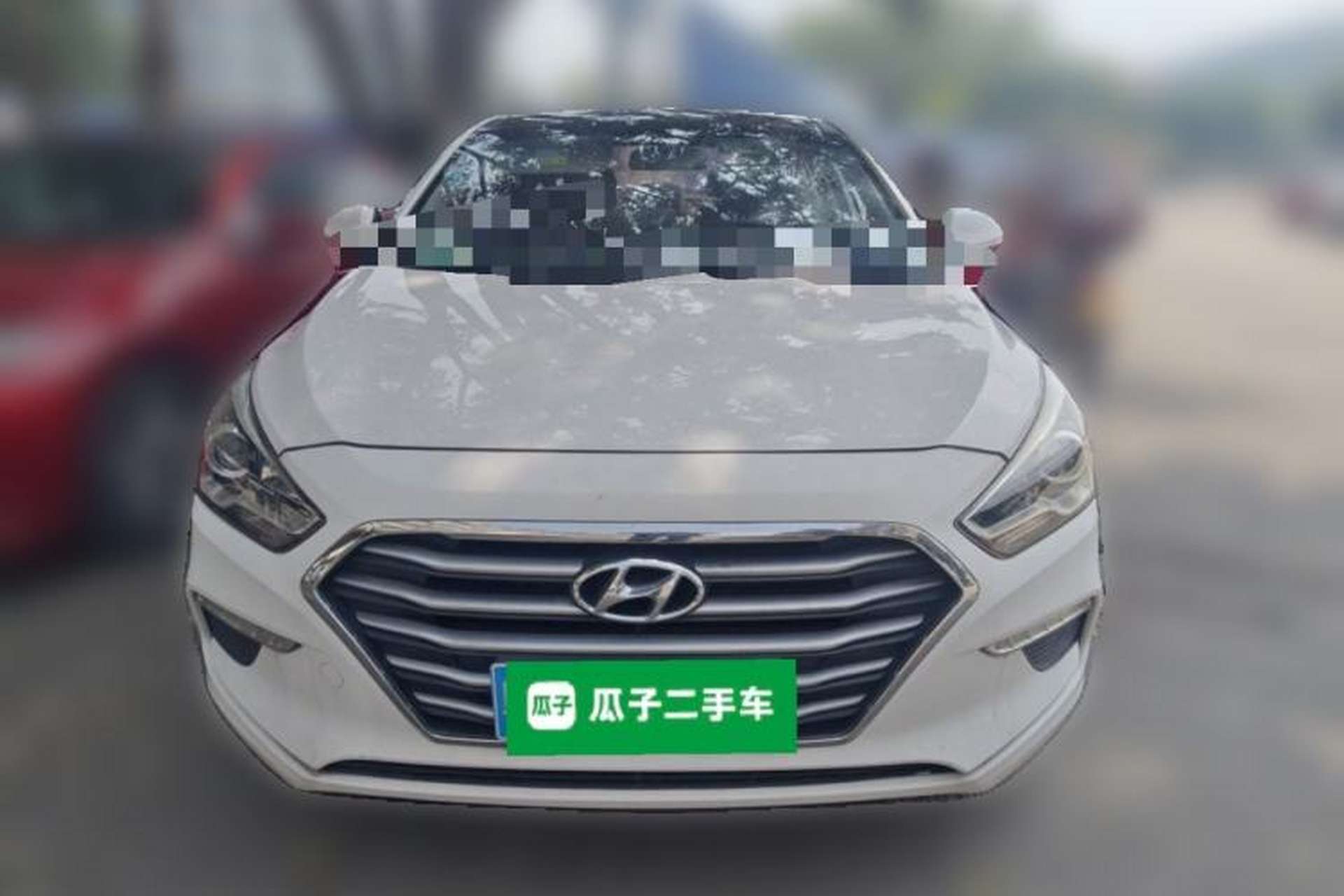 Used Hyundai Mistra 2017 1.8L Automatic Smart GLS China V Standard Front