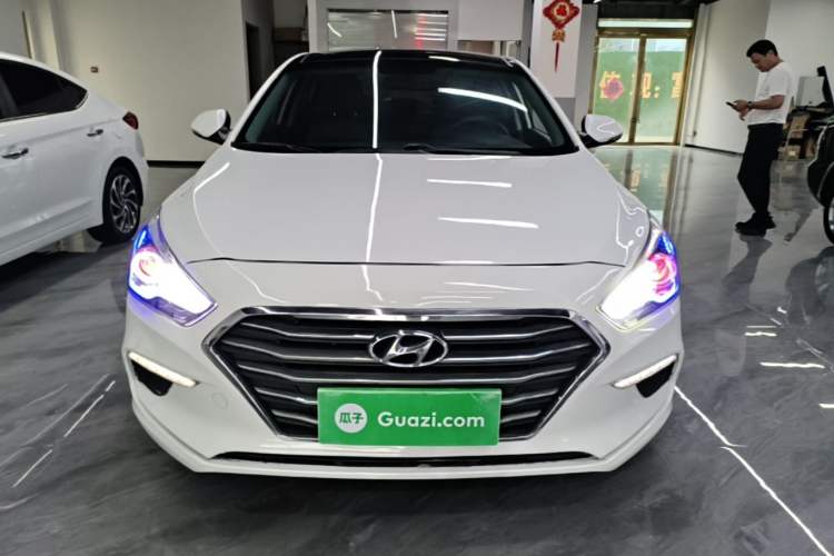 Used Hyundai Mistra 2017 1.8L Automatic Smart GLS China V Standard Front