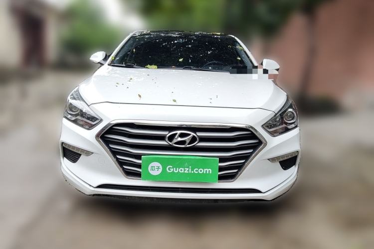 Used Hyundai Mistra 2017 1.8L Automatic Smart GLS China V Standard Front