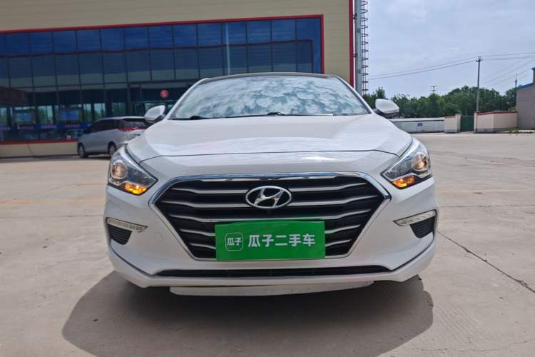 Used Hyundai Mistra 2017 1.8L Automatic Deluxe DLX Model China V Emission Standard Front