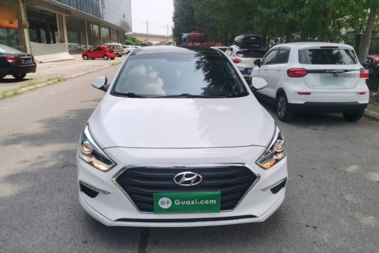 Used Hyundai Mistra 2017 1.8L Automatic Smart GLS China V Standard Front