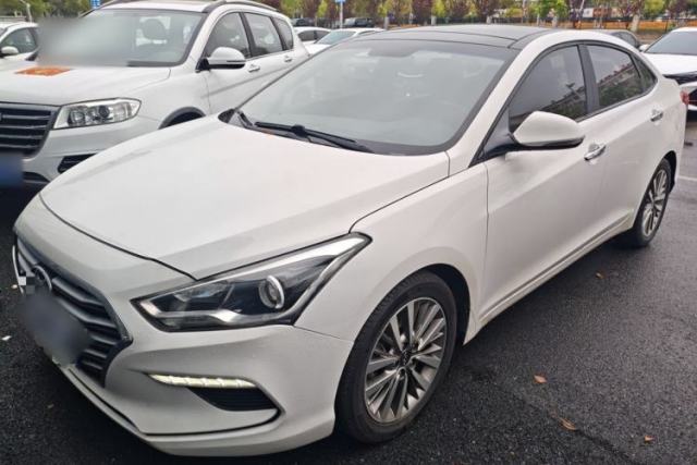 Used Hyundai Mistra 2017 1.8L Automatic Smart GLS China V Standard