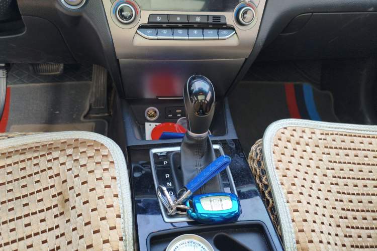 Used Hyundai Mistra 2017 1.6T Automatic Smart GLS China V Standard Gear Lever