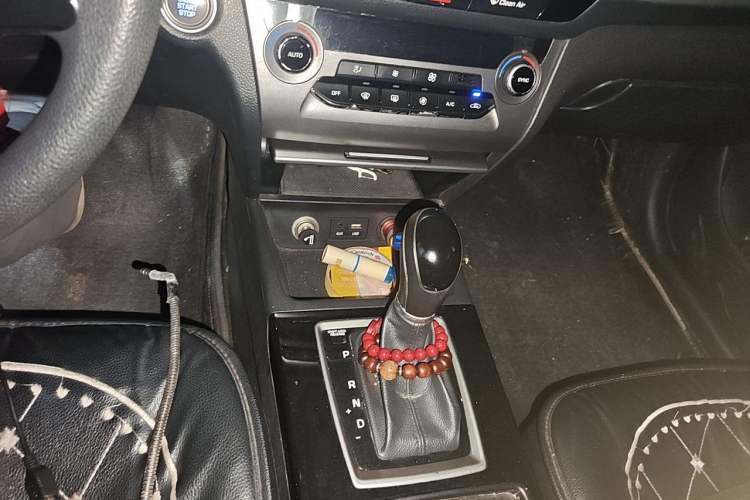 Used Hyundai Mistra 2017 1.6T Automatic Smart GLS China V Standard Gear Lever