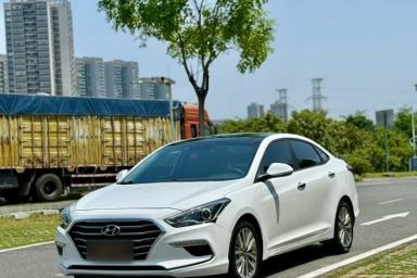 Used Hyundai Mistra 2017 1.8L Automatic Smart GLS China V Standard