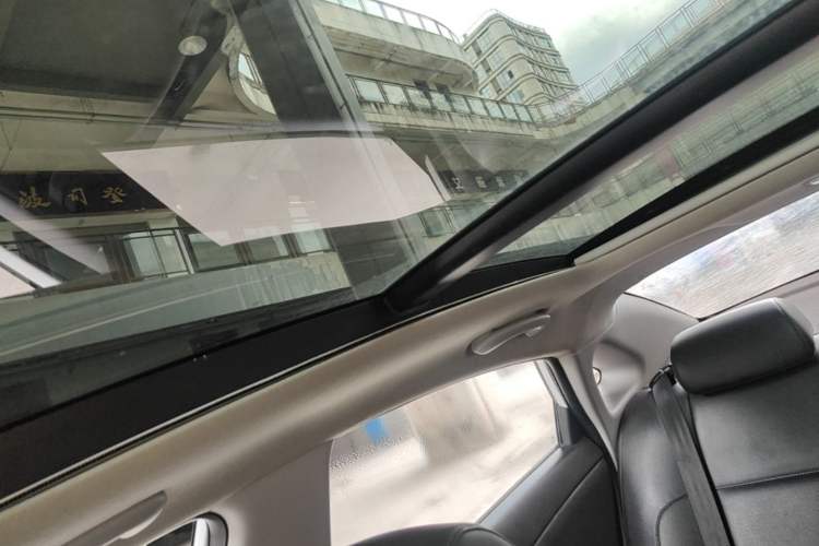Used Hyundai Mistra 2017 1.8L Automatic Smart GLS China V Standard Headliner