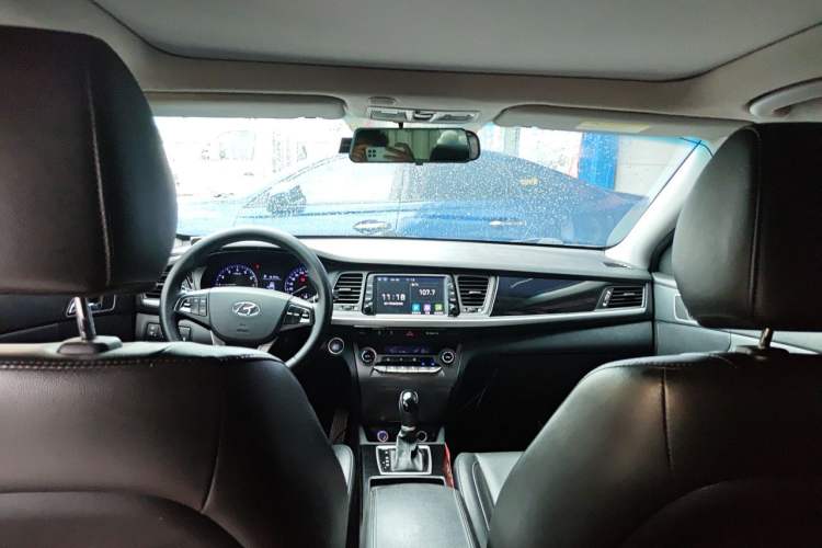 Used Hyundai Mistra 2017 1.8L Automatic Smart GLS China V Standard Headliner