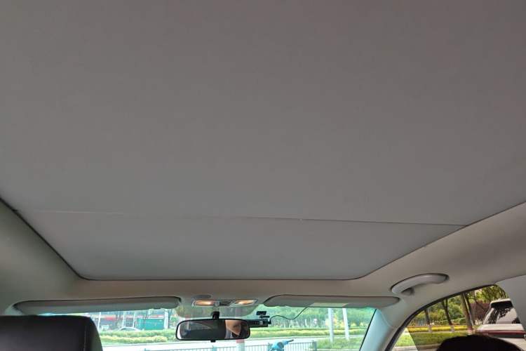Used Hyundai Mistra 2017 1.8L Automatic Smart GLS China V Standard Headliner