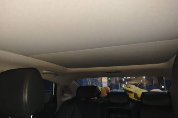 Used Hyundai Mistra 2017 1.8L Automatic Smart GLS China V Standard Headliner