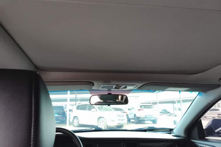 Used Hyundai Mistra 2017 1.8L Automatic Smart GLS China V Standard Headliner